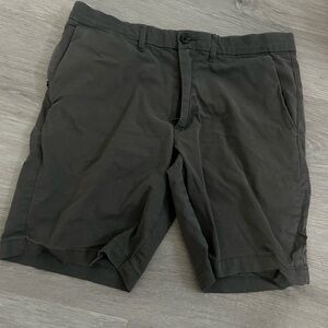 Goodfellow & Co Men's Dark Gray Flat Front Shorts